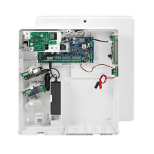 Honeywell Galaxy Flex V3 C005-L-E1 — Central 12 zonas ampliable a 20, Grado 2, caja plástico grande