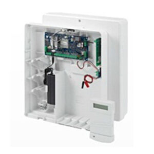 Honeywell C015-E1-K11I – Kit Central Galaxy Flex V3 12-20 Zonas con Teclado Mk7 y Módulo IP. Grado 3