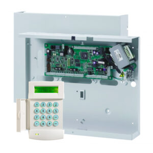 Honeywell C048-D-E1-KPD Kit Central Galaxy Dimension 48 zonas Grado 3 con Teclado MK7