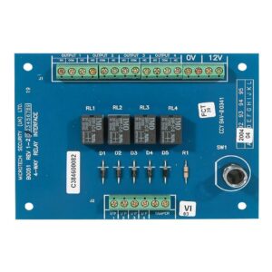 Honeywell C074 – Módulo de 4 relés para Galaxy Grado 3