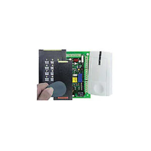 Honeywell C081 – Módulo de Control de Accesos Galaxy con Fuente de Alimentación y RIO en Caja Metálica