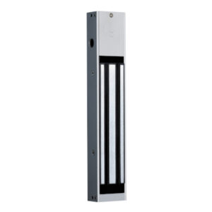 Cerradura electromagnética de superficie CDVI C3S11 300 kg monitorizada