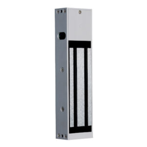 Cerradura electromagnética de superficie CDVI C5S11 500 kg monitorizada