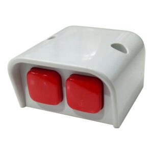 Global C-105-PN Doble Pulsador de Pánico/Atraco NC Grado 3 EN 50131