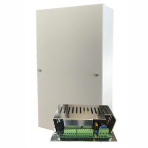 Global C-713-C4E Fuente de Alimentación Conmutada 13,8V 4A Grado 3 UNE-EN50131