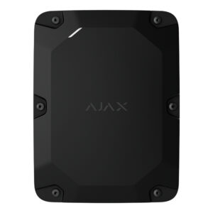 Ajax Case E (395) Negro — Carcasa IP65 para Hub Ajax