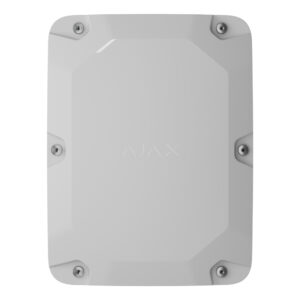 Ajax Case E (395) Blanco – Carcasa IP65 para Hub Ajax