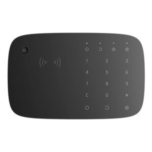 Ajax Keypad Combi Carcasa — Negro