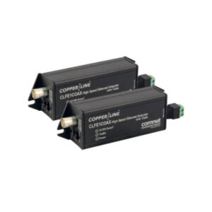 Comnet CKFE1COAX Pack Extensor Ethernet sobre Coaxial con PoE Pass-Through