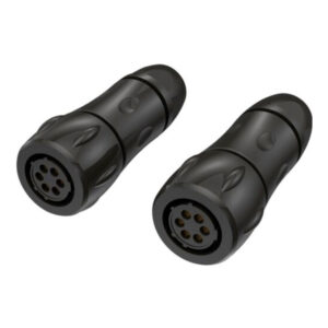 DEA Security CN-FSP2P – Pareja de conectores de ajuste rápido para cable Fusion P2P