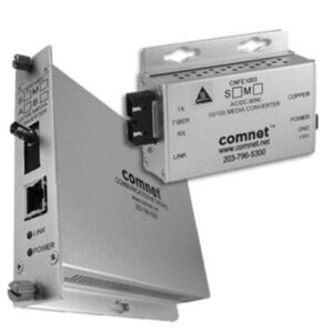 Comnet CNFE1003SAC2-M Conversor de Medios Ethernet 10/100 Mbps a Fibra Monomodo SC