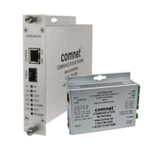 Comnet CNFE2MC2CM Media Converter 100 Mbps con 2 Contactos Dúplex Mini SFP