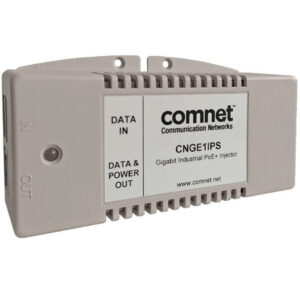 Comnet CNGE1IPS Inyector Midspan PoE+ Industrial Gigabit 1000BASE-TX