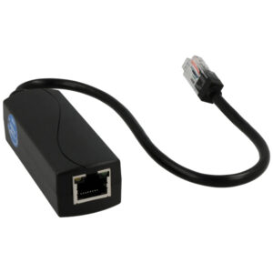 A-CCTV CONVERTER-POE-48-24 Conversor PoE 48V a 24V DC