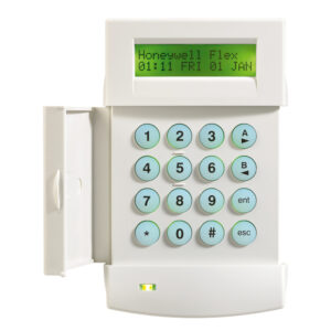 Honeywell CP037-01 Teclado LCD MK7