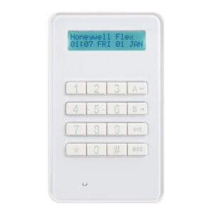 Honeywell CP051-00-01 Teclado LCD MK8 con lector de proximidad Grado 3