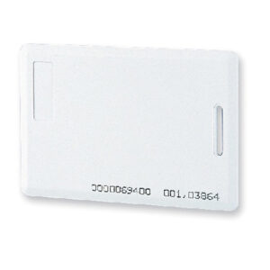 Tarjeta de proximidad CDVI CPE - 125 kHz formato clamshell con ranura para cordón