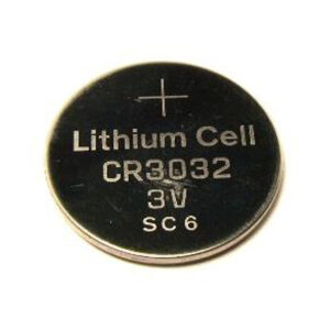 Global CR3032 Pila Botón Litio 3V 500mAh