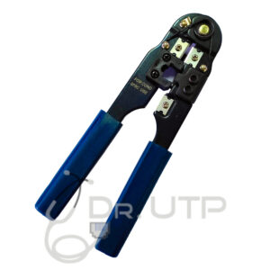 DrUTP CRIMPRJ45 – Tenaza metálica de crimpar para conectores RJ45/RJ11/RJ12