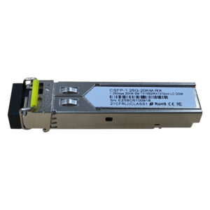 DrNET CSFP-1.25G-20KM-RX Módulo SFP 1.25G Monofibra 20km LC RX