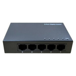 DrNET CSGE05 Switch Gigabit Ethernet 5 puertos no gestionable