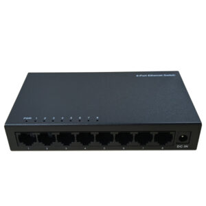DrNET CSGE08 Switch Gigabit Ethernet 8 puertos no gestionable