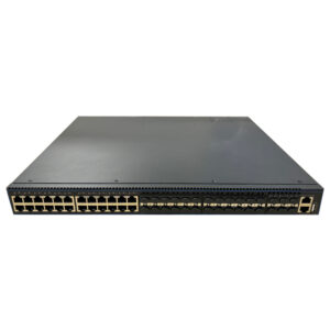 DrNET CSGE54L3-MX Switch Gestionable Layer 3 54 Puertos Gigabit + 6×SFP+ 10 Gbps