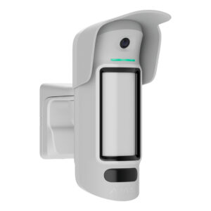 Ajax CurtainCam Outdoor HighMount (PhOD) Jeweller — Blanco