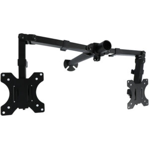 A-CCTV DB1232TN-B Soporte de mesa orientable para 2 pantallas
