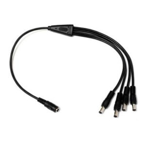 DrUTP DCJACK+P-M Jack de alimentación macho a terminal push-pin