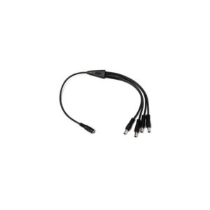 DrUTP DCJACK+T30-M Jack alimentación macho a regleta con cable 30 cm