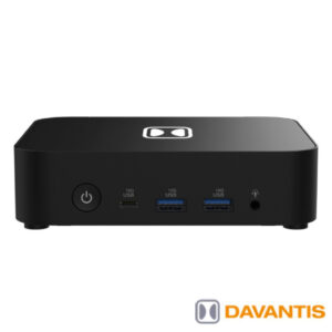Davantis DFUSION /3 MINI DF04MR/3 — Servidor de vídeo análisis IA 4 canales IP con E/S externas
