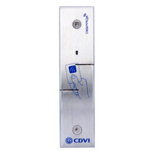 CDVI DGLIFWLC Lector estrecho de proximidad 125 kHz Wiegand acero inoxidable