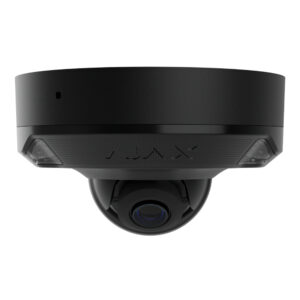 Ajax DomeCam Mini HL (8 Mp/4 mm) Negro