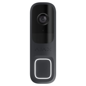 Ajax DoorBell (Grafito) – Videotimbre con PIR e IA integrada