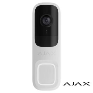 Ajax DoorBell Blanco – Videotimbre con PIR e IA integrada