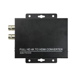 DrUTP DR-UTP-4KBNC2HDMI Conversor BNC (CVI/TVI/AHD/CVBS hasta 4K) a HDMI 1080P
