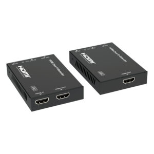 DrUTP DR-UTP-HDMI-IP Extensor HDMI sobre IP con salida en bucle 150 m (codificador-decodificador)