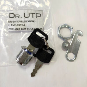 DrUTP DVRLOCKBOX-LLAVE-EXTRA – Llave de repuesto para DVRLOCKBOX