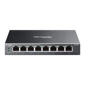 TP-Link ES208GP Switch Omada 8 Puertos PoE+ Gigabit Easy Managed