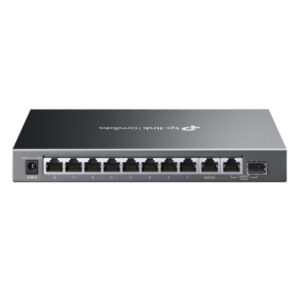 TP-Link Omada ES210GMP Switch Gigabit 10 Puertos con 8 PoE+ Gestionable