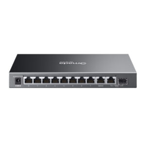 TP-Link ES210GP – Switch Omada 10 Puertos con 8 PoE+ Gestionable