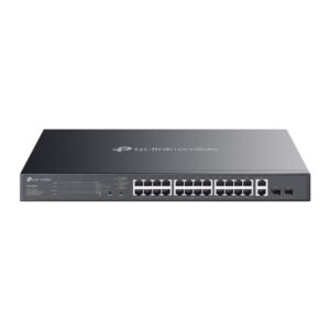 TP-Link ES228GMP – Switch Omada Agile 28 Puertos Gigabit con 24 Puertos PoE+