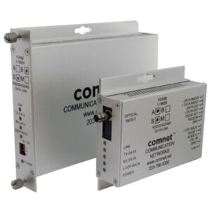 Comnet FDX60M2 Transceptor de Datos RS232/RS422/RS485 2 Fibras Multimodo 1310nm
