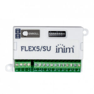 INIM FLEX5/SU Módulo Expansor 5 Terminales Entrada/Salida Grado 3