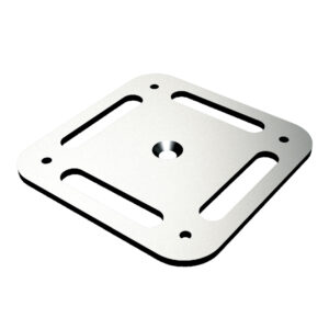 DEA Security FP-FWL – Placa de fijación para pared y techo del detector SN-SPCP-FWL
