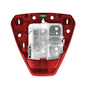 Pyronix FPDELTAE-BR Base Deltabell E Roja con Módulo y Batería