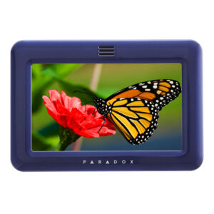 Paradox FPLATE-U7N – Marco para teclado TM50 azul