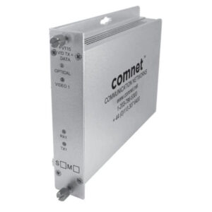 Comnet FVR15M2 Receptor de Vídeo / Transceptor de Datos RS232 2FO Multimodo
