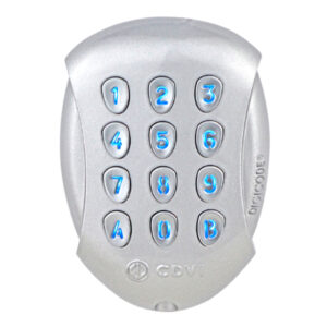 CDVI GALEO-BT Teclado Digicode® Antivandálico con Bluetooth